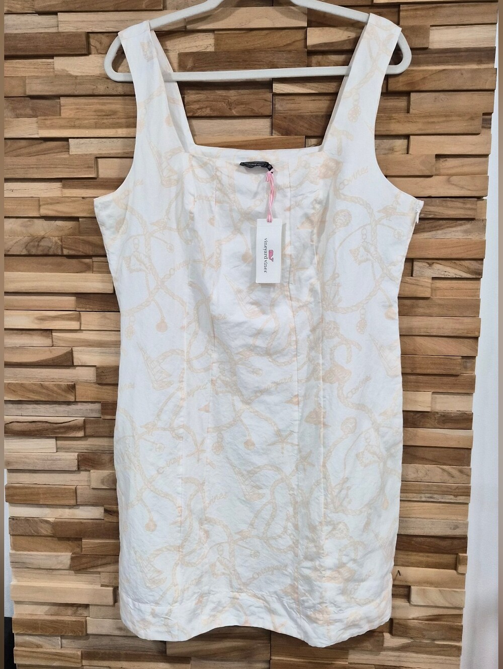 Vineyard Vines Print Dress - Size 14 - New  With Tags